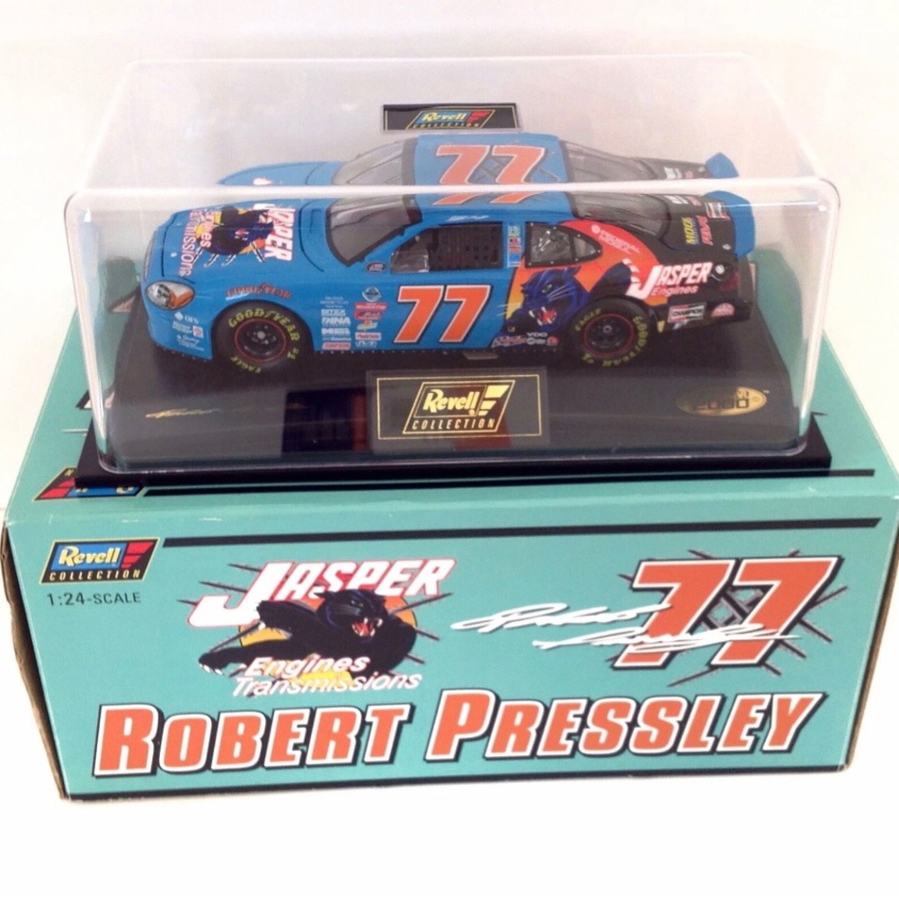 Robert Pressley 1/24 Diecast Car #77 2000 Ford Taurus 1 Of 3120 New Limited